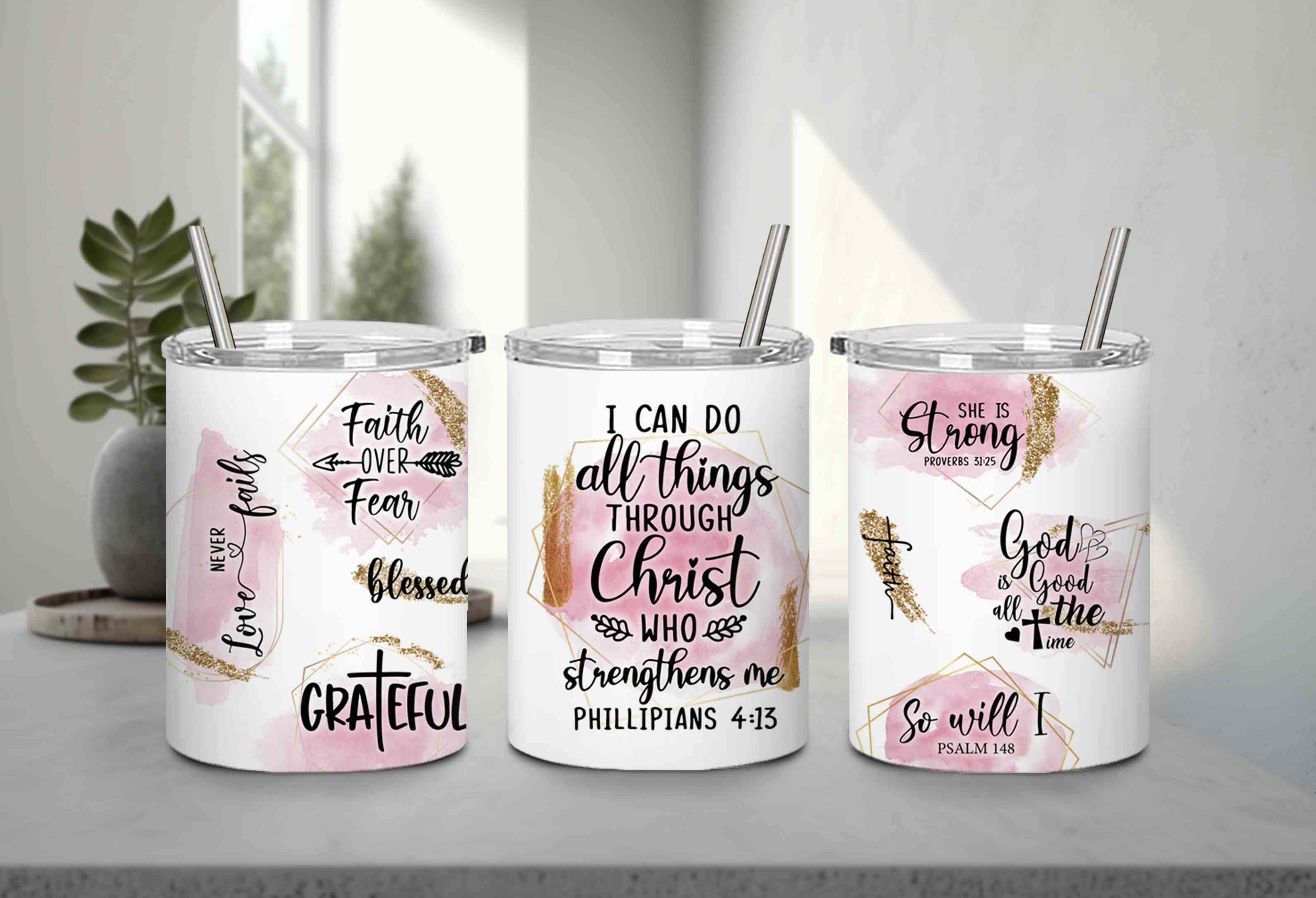 All Things Through Christ Who Strengthens Me-10186